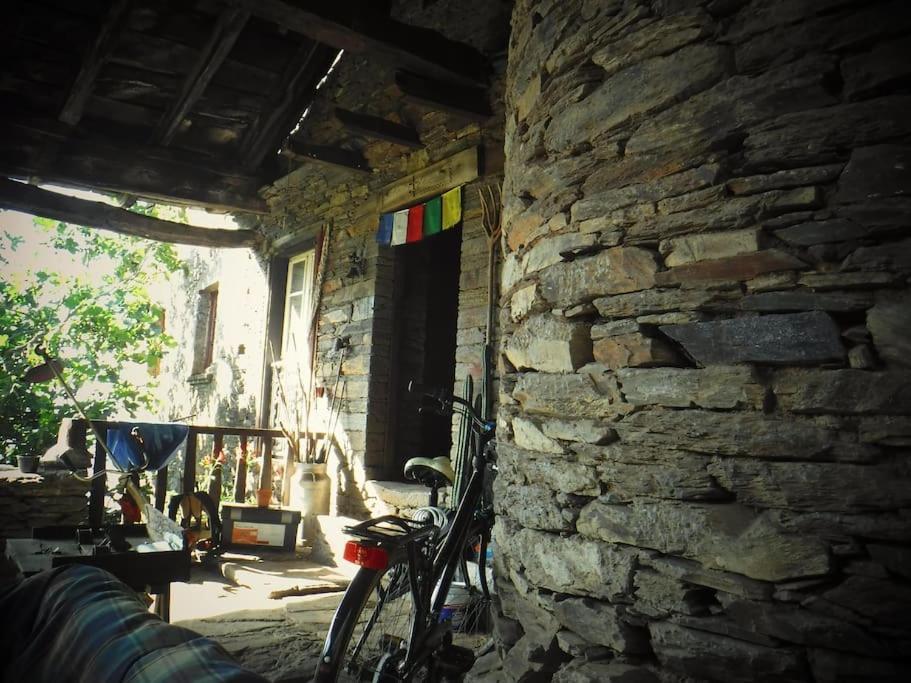 לוגו Albergue Escanlar מראה חיצוני תמונה